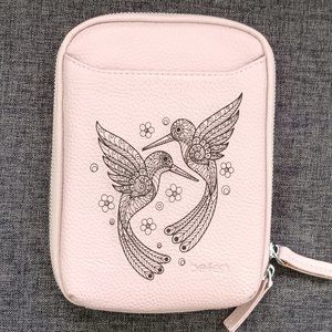 Befen Crossbody Cell Phone Purse Pink